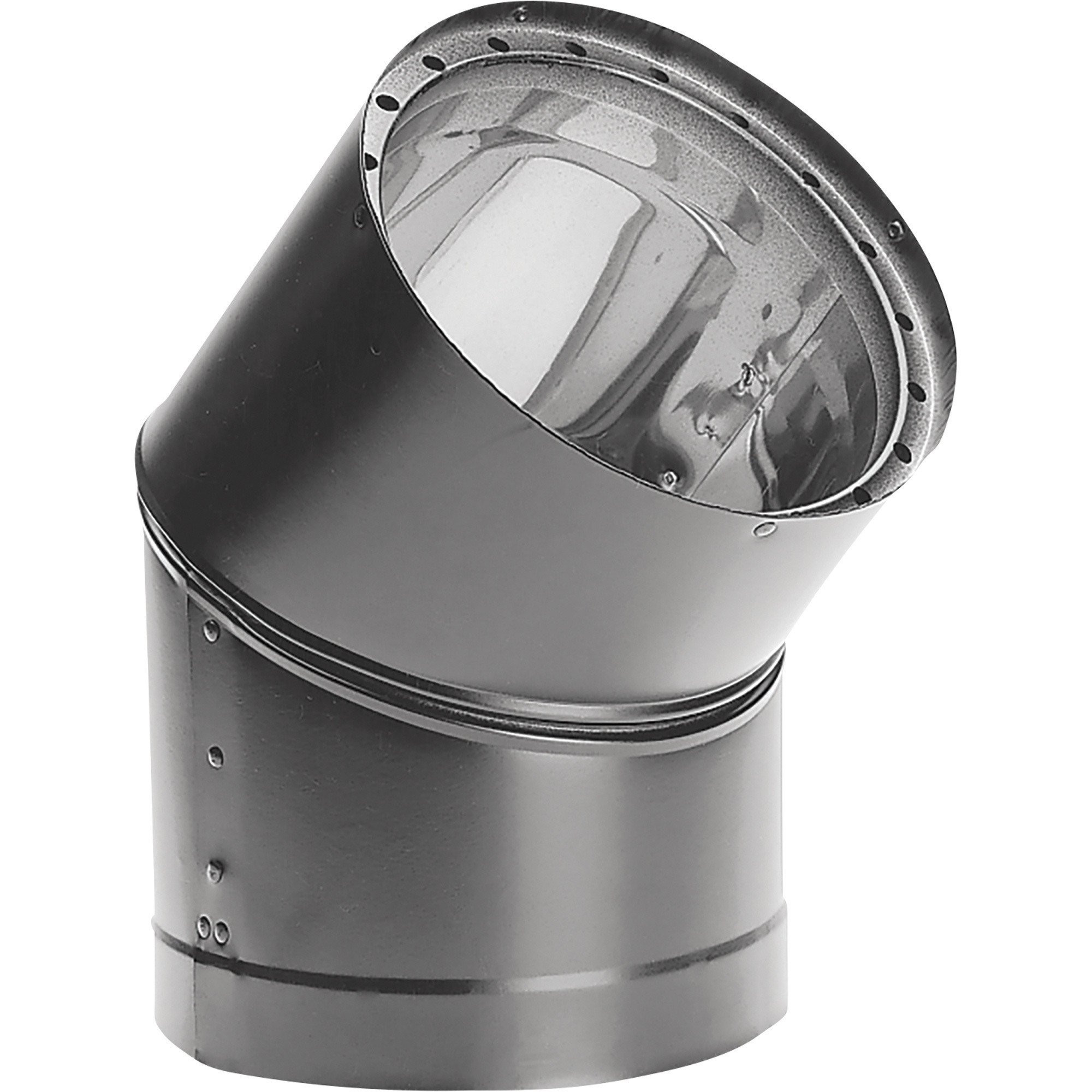 DuraVent 45° Double Wall Elbow, Model# 6DVL-E45